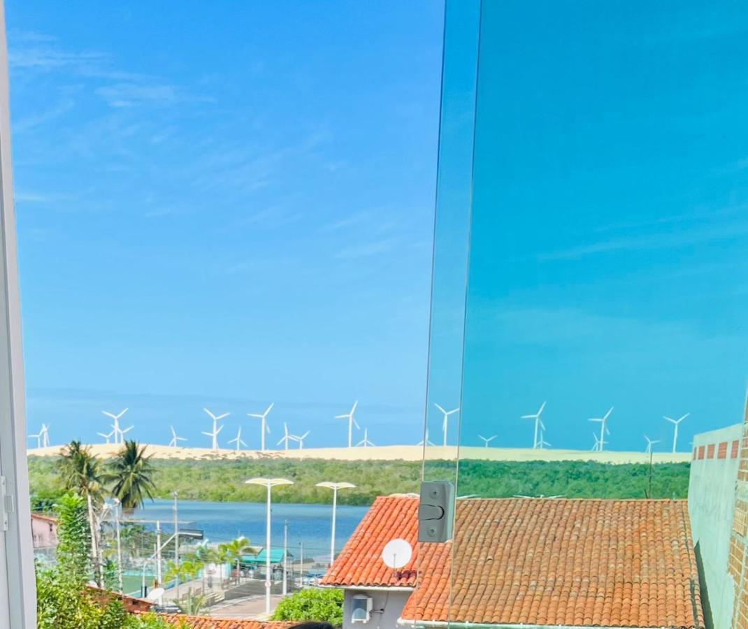 Localize casa na praia Fortim Exterior foto