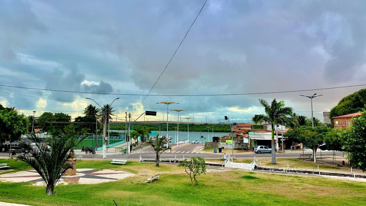 Localize casa na praia Fortim Exterior foto