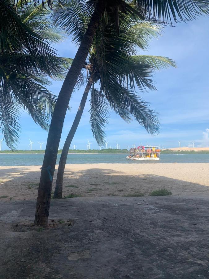 Localize casa na praia Fortim Exterior foto