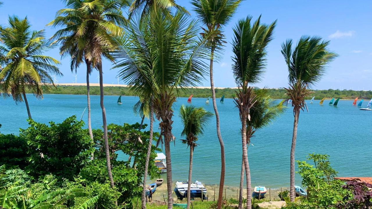 Localize casa na praia Fortim Exterior foto