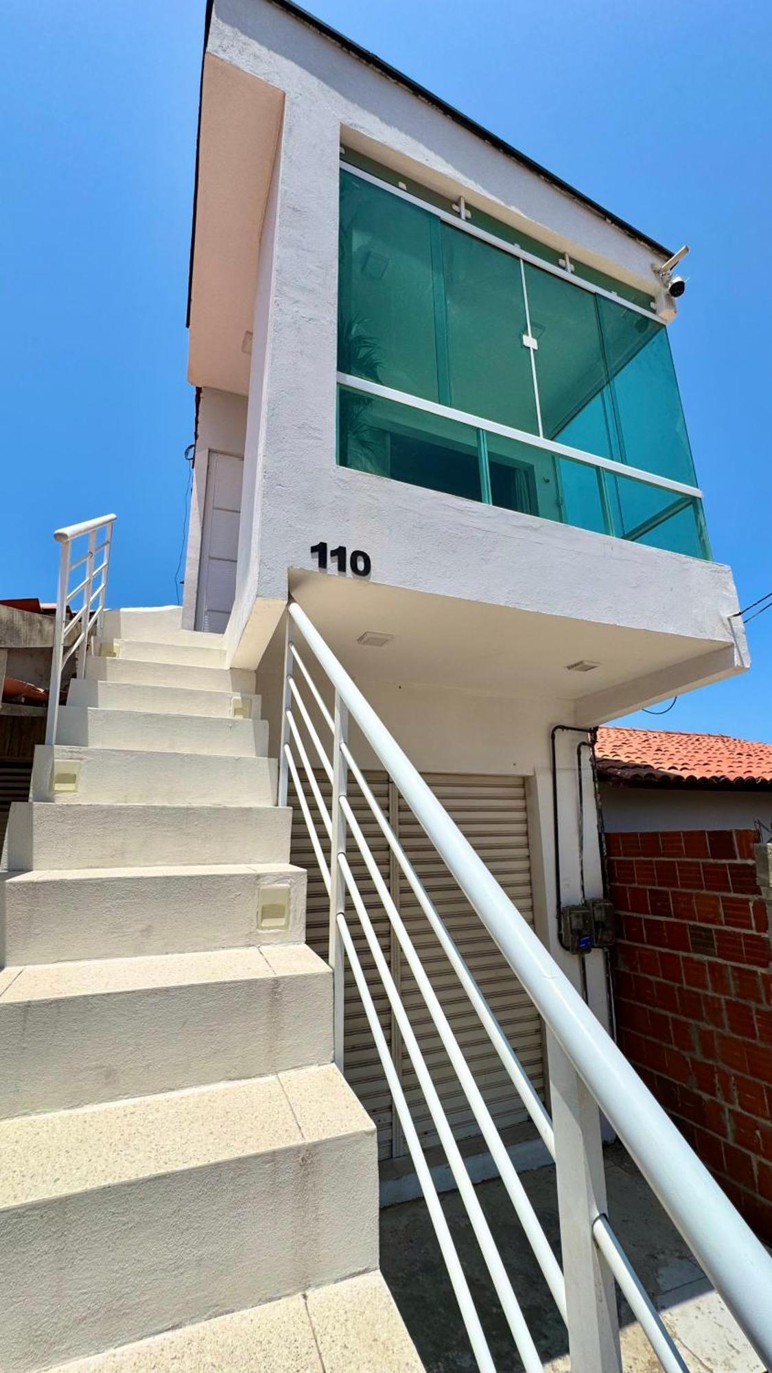 Localize casa na praia Fortim Exterior foto